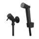 Ducha Higiênica Flexivel Com Gatilho ABS 1/2 Eva 90 1739  Preto Fosco Fani - 58ed4c40-9795-491c-bb6b-68f945a416c0
