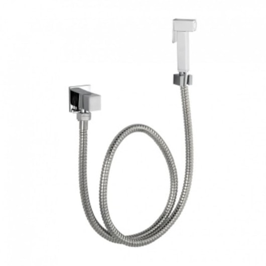 Ducha Higiênica Flexível Quente E Fria Rb9500c Cromado Rubinettos - Imagem principal - 3a2bcc96-d85f-4191-970c-77a1b6eb7be6