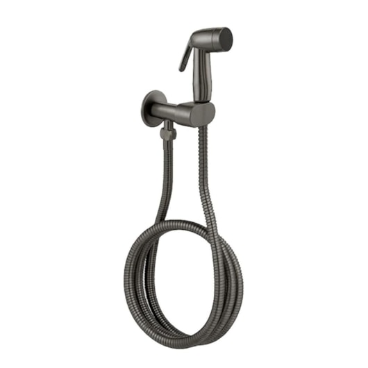 Ducha Higiênica Grafite Escovado Drop - Imagem principal - bc839a01-6a4b-4cf9-aae6-3cf318a2367e