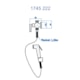 Ducha Higiênica Para Caixa Acoplada Com Derivação E Flexivel Em PVC 1745 1/2 Bella Classica 222 Preto Fosco Fani - 9e387c7e-3e75-4187-8cd1-c43590190590