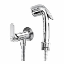 Ducha Higiênica Pratic Cromada DN-15 e DN-20 Romar