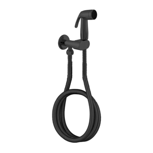 Ducha Higiênica Quente E Fria Black Matte Drop - Imagem principal - 340053e6-fbd5-4123-8e2b-618946d65e8d
