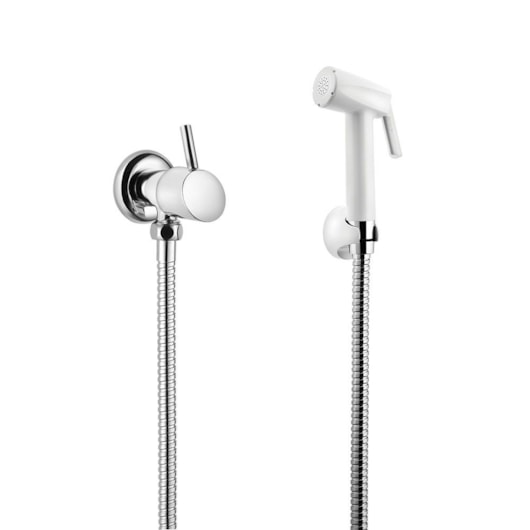 Ducha Higiênica Swan Cromada 1984 C42 Lorenzetti - Imagem principal - 67d13cf1-4e00-4377-879e-76133b29b47e