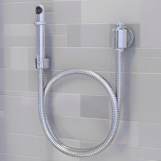 Ducha Higiênica Universal Com Derivação Cromado Deca - Imagem principal - db072dd6-8bfe-4c32-81e2-3a8d160bfbfe