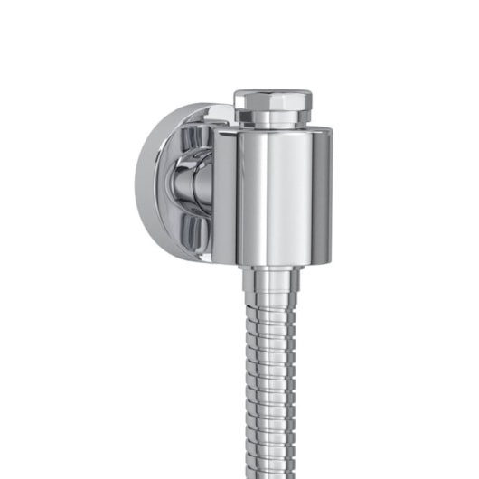 Ducha Higiênica Universal Com Derivação Redonda Branca Deca - Imagem principal - 273195e4-017d-4044-85a6-ca201893e2ab