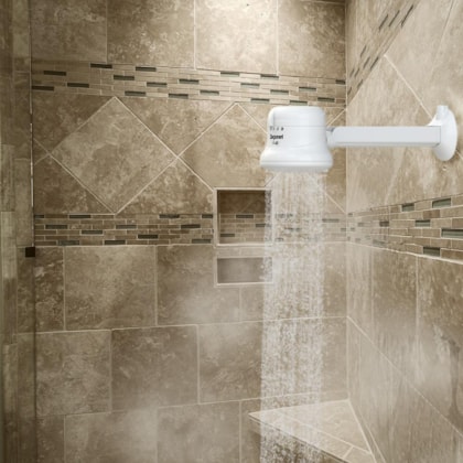 Ducha Ideale Plus 4 Temperaturas Branco Blindada Zagonel 5500W 127v