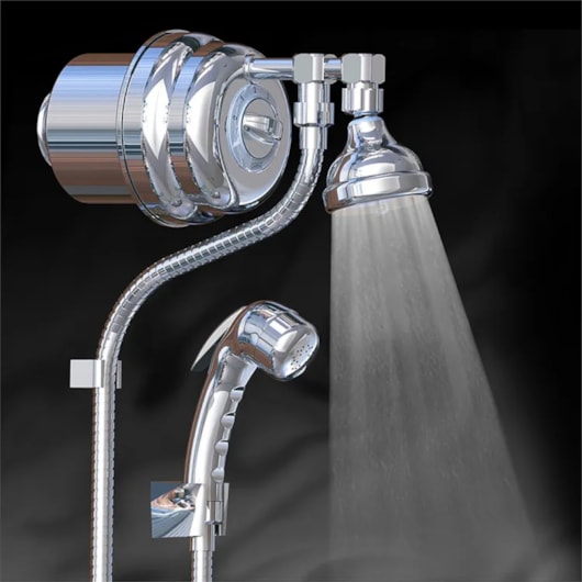 Ducha Luxo 5 Temperaturas AQ 66 Cromada Cardal 127V - Imagem principal - 7d16dd6c-3643-4a75-a571-7f5e12bb955d