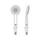 Ducha Manual 130 mm 4 Funções Sensum Round Cromado Roca - f912a78d-0368-4cc0-a9ef-2981b772c7c5
