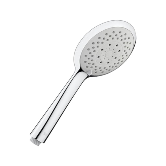 Ducha Manual 130 mm 4 Funções Sensum Round Cromado Roca - Imagem principal - b4ad88d9-02c4-4ee3-95cc-887925abadda