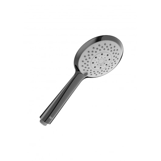 Ducha Manual Com 4 Funções Sensum Titanium Black Roca - Imagem principal - 05049dc1-0744-40c8-a210-ba3000620f6e