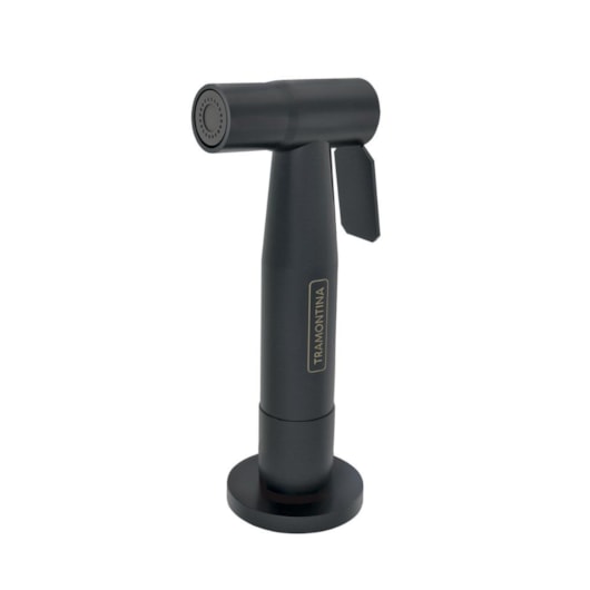 Ducha Manual Com Extensor Para Cozinha Black Matte Inox Tramontina - Imagem principal - eb49591b-1b9f-4e18-8eb3-b146178a71d2