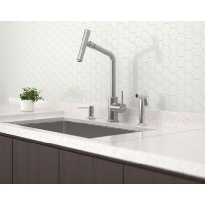 Ducha Manual para Cozinha em Aço Inox com Extensor Tramontina