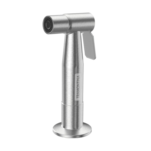 Ducha Manual para Cozinha em Aço Inox com Extensor Tramontina - Imagem principal - 506686ba-5f8f-480a-b0b6-e3009eef859e