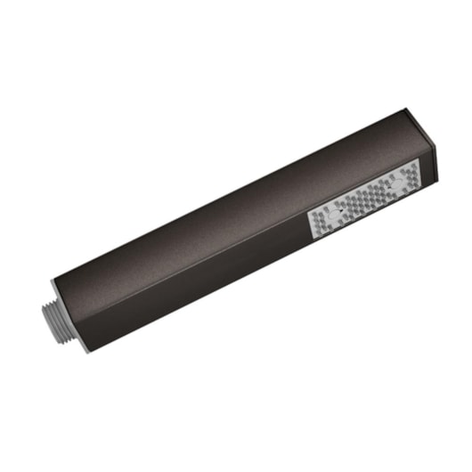 Ducha Manual Quadrada Brown Matte Deca - Imagem principal - 9b90e0eb-f6b5-4a2d-b300-dd1b4b6417e5