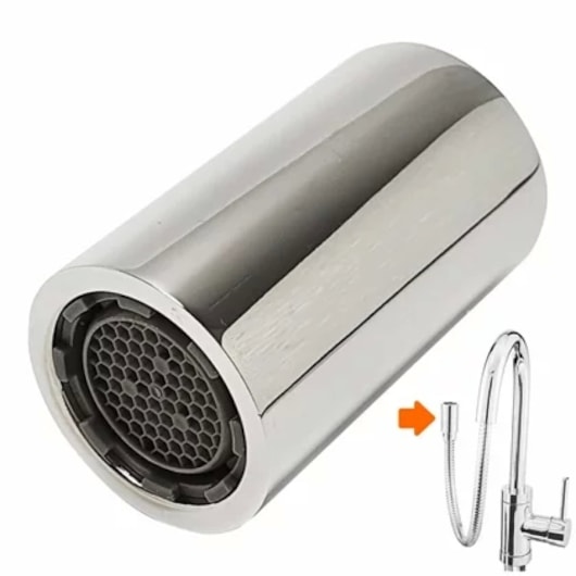 Ducha Manual Spin Motion Cromado Deca - Imagem principal - 894b3fb3-ee0d-4e0e-890c-89daf7c2397c