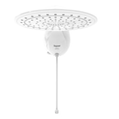 Ducha Optima Eletrônica Branco Zagonel 5500w 127V