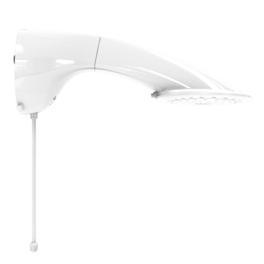 Ducha Optima Eletrônica Branco Zagonel 5500w 127V - Imagem principal - 77d383f3-45d1-40da-a79b-6f60c6030e28