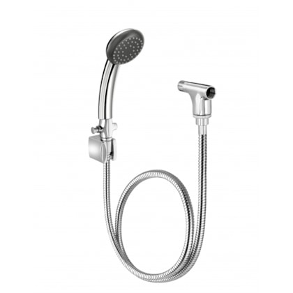 Ducha Para Chuveiro Com Desviador Regatta Cromado Fabrimar