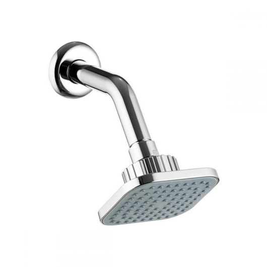Ducha Quadrada Fria Flatt Cromado Lorenzetti - Imagem principal - bd0b5f3a-da22-4736-be36-1fdd9db1a7c2