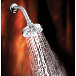 Ducha Redonda De Parede Trio C16 Cromada Lorenzetti