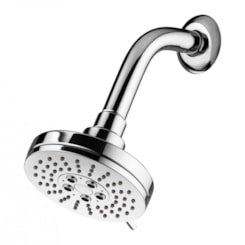 Ducha Redonda De Parede Trio C16 Cromada Lorenzetti