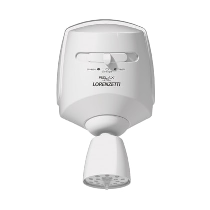 Ducha Relax 3 Temperaturas Branco Lorenzetti 220v 5500w