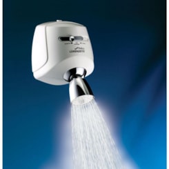 Ducha Relax 3T Branco/Cromado Lorenzetti 220V 5500W
