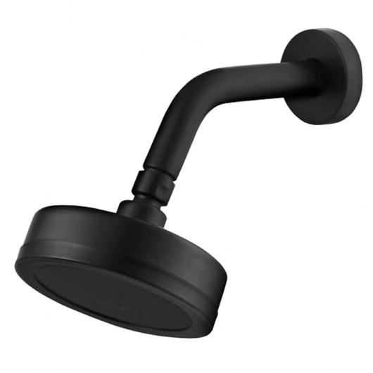 Ducha Soft Shower Black Matte Lexxa - Imagem principal - 3f170885-f139-49d8-981c-52fce0f38ca1