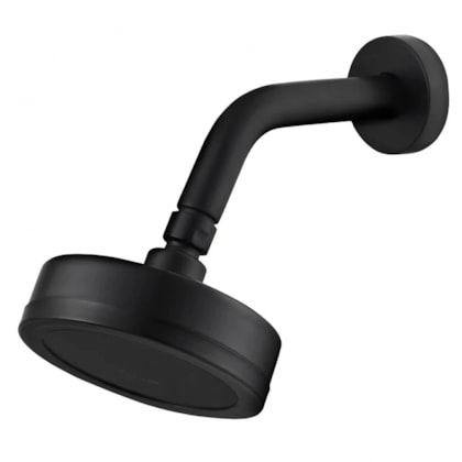 Ducha Soft Shower Black Matte Lexxa