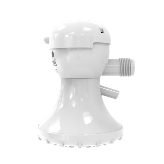 Ducha SS 3 Temperaturas Branco Zagonel 5200W 220V - Imagem principal - 3992a22d-aec8-4732-a798-3b1498ec6e06