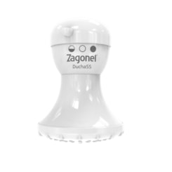 Ducha SS 3 Temperaturas Branco Zagonel 5400W 127V