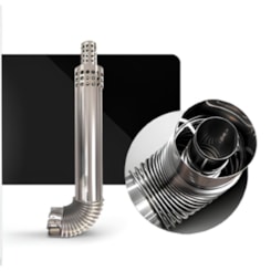 Duto De Admissão/Exaustão Aq21bhome Komeco