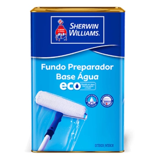 Eco Fundo Preparador De Paredes Base Água Sherwin Williams 18L - Imagem principal - e87a3f25-c283-46f3-a4f0-ca75cac0419b