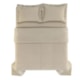 Edredom Bossa Casal Areia 300 Fios Karsten 220x260cm - 814dc696-033e-4a6c-982d-d2ab7f253f5d