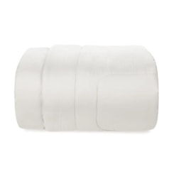 Edredom Bossa King Branco 300 Fios Karsten 290x260cm
