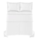 Edredom Bossa King Branco Karsten 290x260cm - 11407552-c76a-41cb-b502-afae6a2b3991