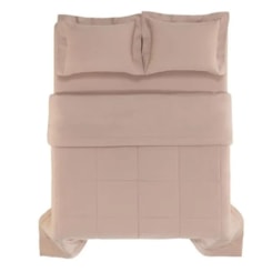 Edredom Bossa King Nude Karste 290x260cm