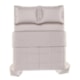 Edredom Bossa Prata Casal Cinza 300 Fios Karsten 220x260cm - f280d834-6fce-46ee-960a-752d53d080c3
