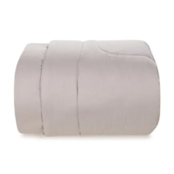 Edredom Bossa Prata Casal Cinza 300 Fios Karsten 220x260cm