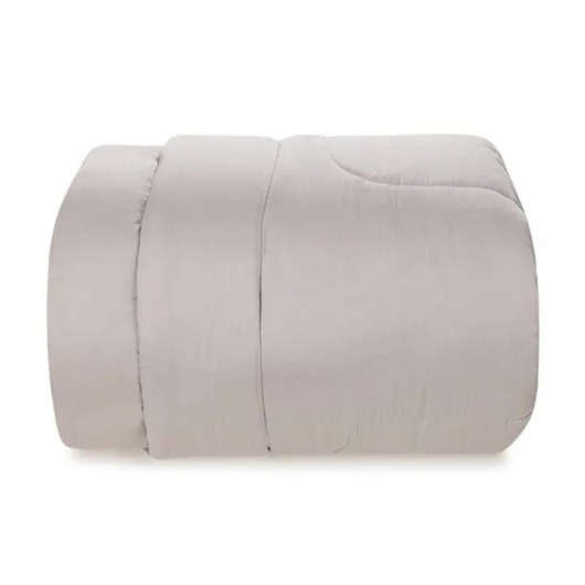 Edredom Bossa Prata King Cinza Karsten 290x260cm - Imagem principal - 02b094d7-c9fe-4943-b178-db51aeefa377
