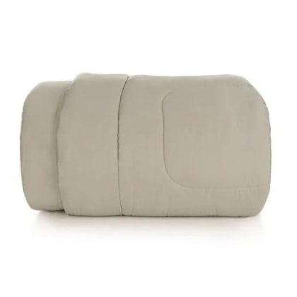 Edredom Bossa Queen Areia 300 Fios Karsten 240x260cm