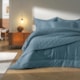 Edredom Bossa Queen Indigo 300 Fios Karsten 240x260cm - 720cd727-6ea9-45b8-a557-42cdfe3a5bb8