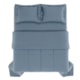 Edredom Bossa Queen Indigo 300 Fios Karsten 240x260cm - 7b417aad-5103-4c32-867b-c84ab15deca9