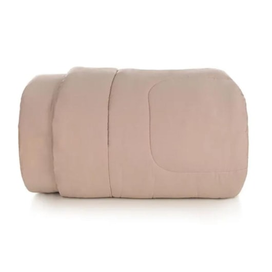 Edredom Bossa Queen Nude Karsten 240x260cm - Imagem principal - b319e7b1-9778-40b8-bbca-3a7e2e34f0ac