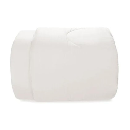 Edredom Tom Branco Casal 200 Fios Karsten 220x250cm