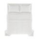 Edredom Tom Branco King Karsten 290x250cm - 34daede6-1b16-4780-abba-5c73245b360f