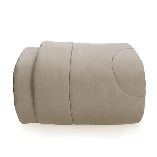 Edredom Tom Grao King Bege 200 Fios Karsten 290x250 - Imagem principal - c06b5f88-50ae-4c2e-b610-e3dad95ab1c0