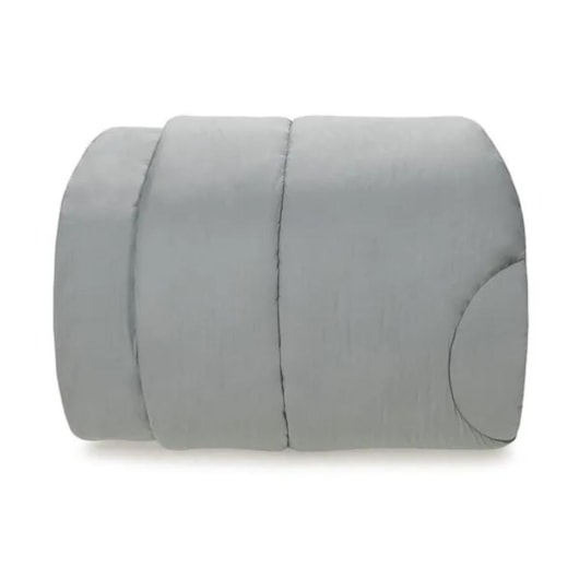 Edredom Tom Mineral Queen Cinza 200 Fios Karsten 240x250cm - Imagem principal - cd08e4a0-70db-4e83-9767-80d0a6111e57