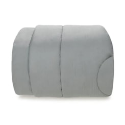 Edredom Tom Mineral Queen Cinza Karsten 240x250cm
