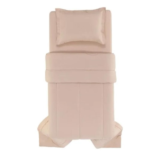 Edredom Tom Rose Solteiro 200 Fios Karsten 180x250cm - Imagem principal - 8c0d1f34-5683-49bb-90c7-7d34f86dce6f